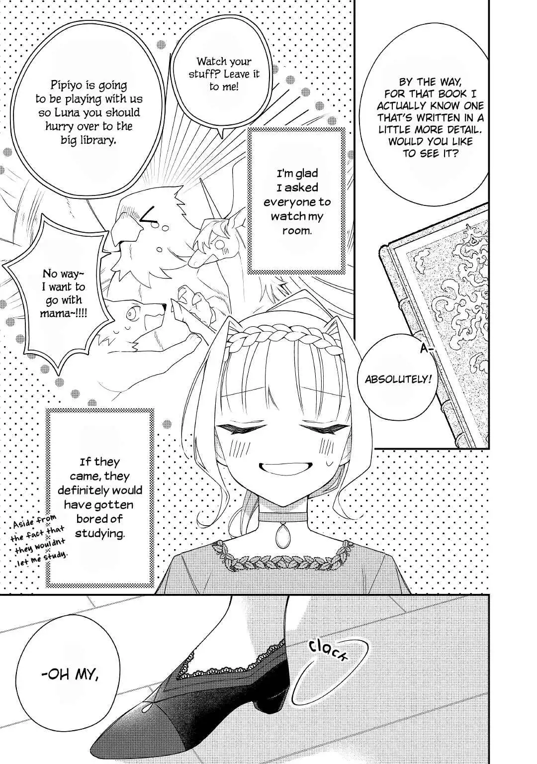 The Daughter is a Former Veterinarian Has Been Abandoned, but Is Very Popular With Mofumofu! Chapter 13 28